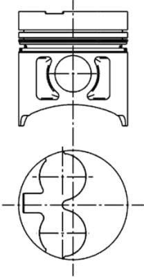 WILMINK GROUP stūmoklis WG1016450